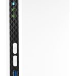 QNAP TS-233 servidor NAS o de almacenamiento Tower ARM Cortex-A55 2 GB 0 TB QNAP QTS Blanco