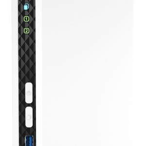 QNAP TS-233 servidor NAS o de almacenamiento Tower ARM Cortex-A55 2 GB 0 TB QNAP QTS Blanco