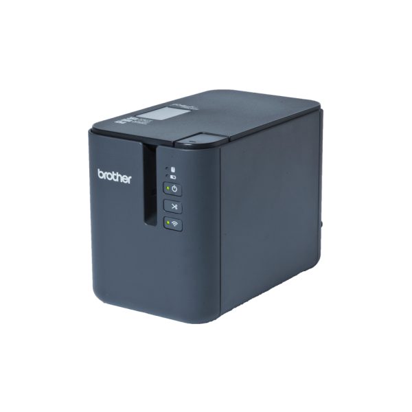 Brother PT-P950NW impresora de etiquetas Transferencia térmica 360 x 360 DPI 60 mm/seg Inalámbrico y alámbrico Ethernet TZe Wifi - Imagen 2