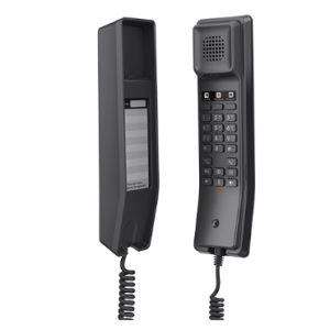 Grandstream Networks GHP611W teléfono IP Negro 2 líneas Wifi