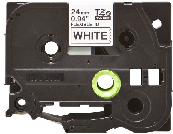 Brother TZE-FX251 cinta para impresora de etiquetas Negro sobre blanco - Imagen 2