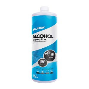 Silimex Alcohol Isopropílico Computadora portátil, PC Líquido para limpieza de equipos 1000 ml