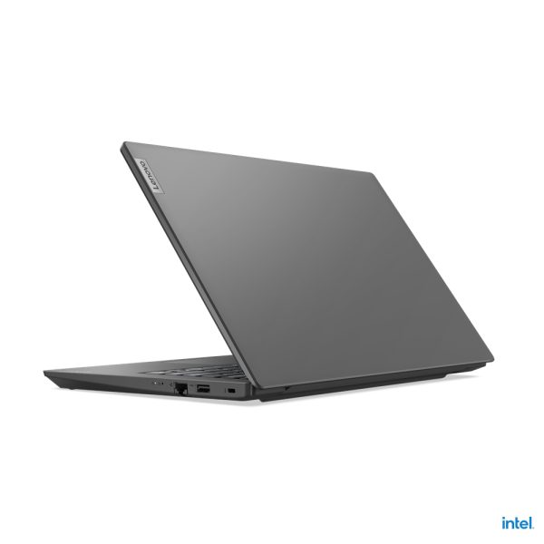 Lenovo V 14 Intel® Core™ i3 i3-1215U Computadora portátil 35.6 cm (14") Full HD 8 GB DDR4-SDRAM 256 GB SSD Wi-Fi 6 (802.11ax) Windows 11 Home Gris - Imagen 4