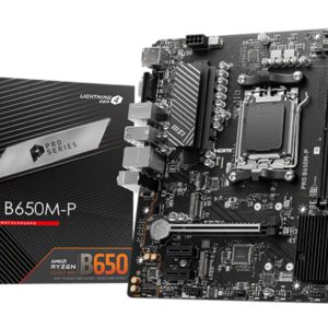 MSI PRO B650M-P placa base AMD B650 Zócalo AM5 micro ATX