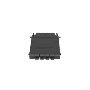 Panduit FHMZO-32-M adaptador de fibra óptica MPO/MPO Gris