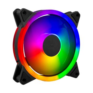 Balam Rush Eolox Blaze EX30 Gabinete de la computadora Ventilador 12 cm Negro 1 pieza(s)