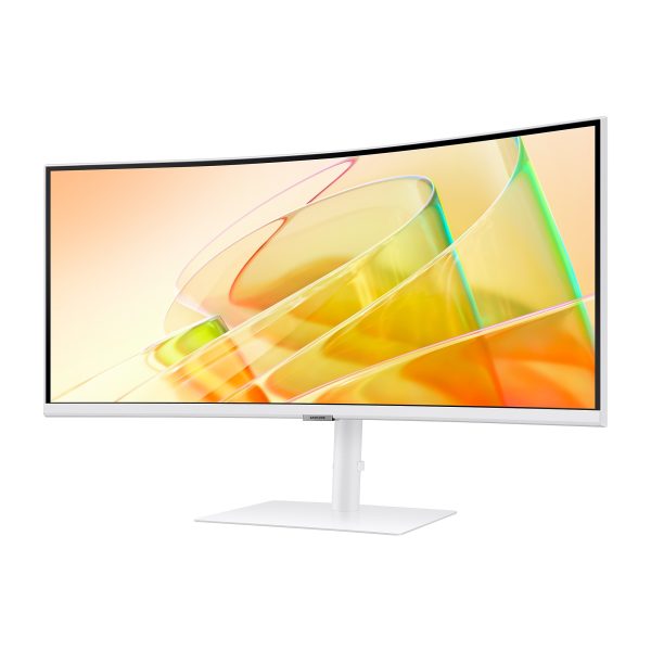 Samsung LS34C650TALXZX monitor de computadora 86.4 cm (34") 3440 x 1440 Pixeles 4K Ultra HD LED Blanco - Imagen 3