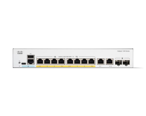 Cisco Catalyst 1300 Gestionado L2 Gigabit Ethernet (10/100/1000) Energía sobre Ethernet (PoE) Gris - Imagen 2