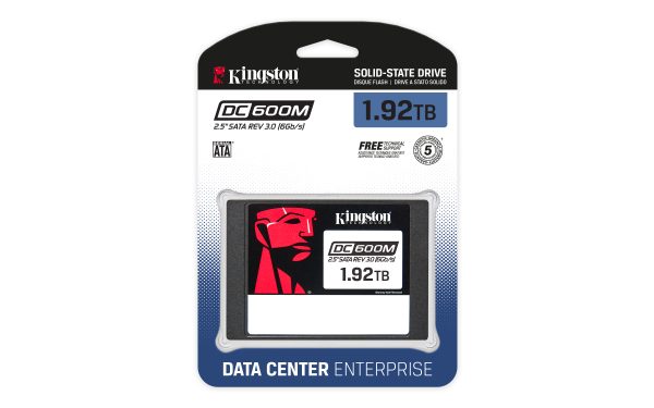 Kingston Technology DC600M 1.92 TB 2.5" Serial ATA III 3D TLC NAND - Imagen 3