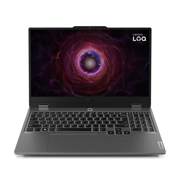 Lenovo LOQ AMD Ryzen™ 5 7235HS Computadora portátil 39.6 cm (15.6") Full HD 8 GB DDR5-SDRAM 512 GB SSD NVIDIA GeForce RTX 3050 Wi-Fi 6 (802.11ax) Windows 11 Home Español Gris