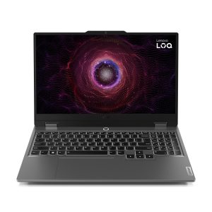 Lenovo LOQ AMD Ryzen™ 7 7435HS Computadora portátil 39.6 cm (15.6") Full HD 24 GB DDR5-SDRAM 512 GB SSD NVIDIA GeForce RTX 4050 Wi-Fi 6 (802.11ax) Windows 11 Home Español Gris