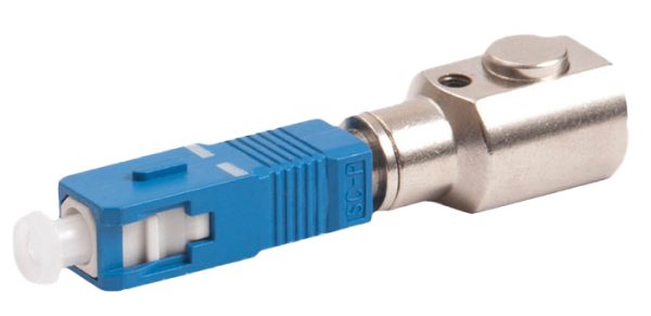 Tempo BFA-1 adaptador de fibra óptica SC/PC 1 pieza(s) Azul