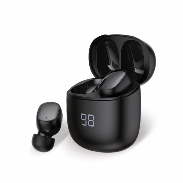 ArgomTech SkeiPods E66 Auriculares True Wireless Stereo (TWS) Intra auditivo Llamadas/Música/Deportes/Diario Bluetooth Negro - Imagen 4