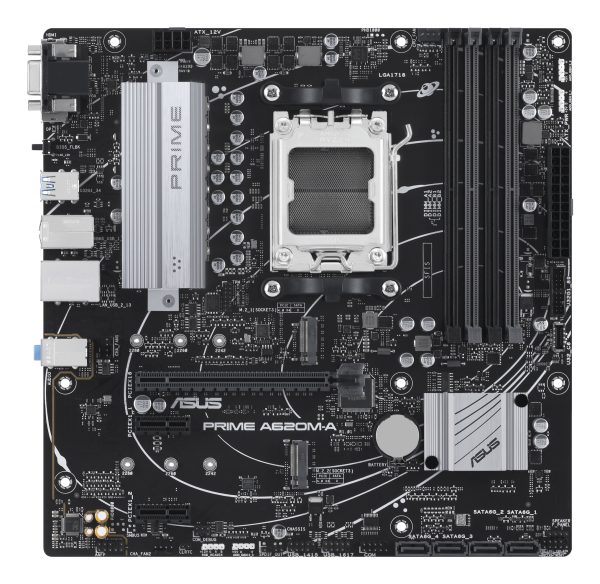 ASUS PRIME A620M-A-CSM AMD A620 Zócalo AM5 micro ATX - Imagen 2