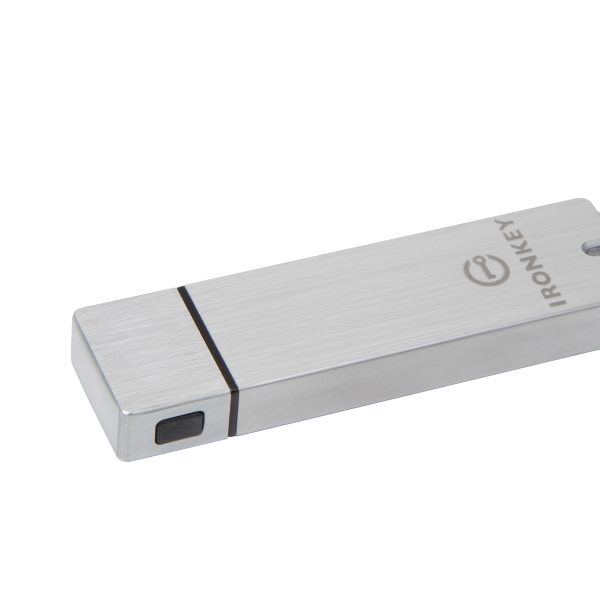 Kingston Technology IronKey S1000 unidad flash USB 128 GB USB tipo A 3.2 Gen 1 (3.1 Gen 1) Plata - Imagen 3