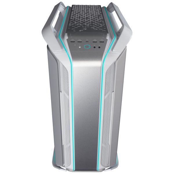 Cooler Master Cosmos C700M Full Tower Plata, Blanco - Imagen 2