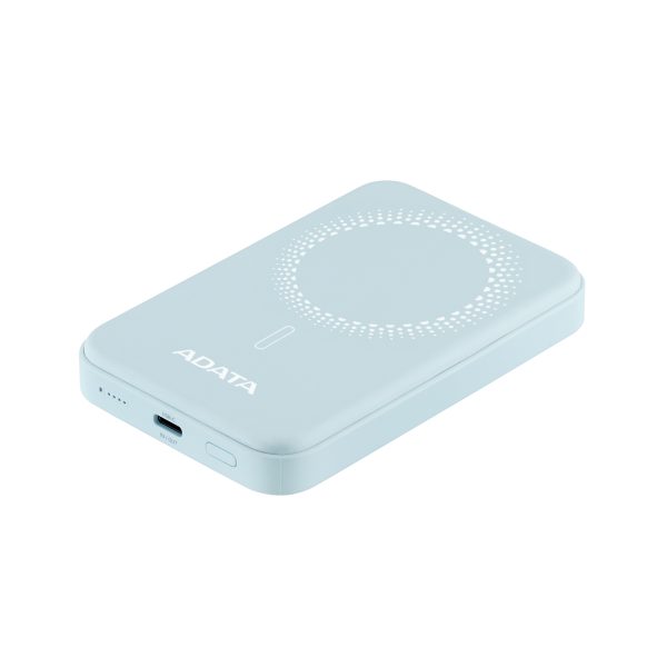 ADATA R050 Polímero de litio 5000 mAh Cargador inalámbrico Azul - Imagen 4