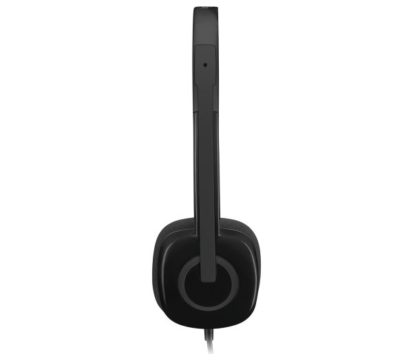 Logitech 981-000587 audífono y auriculare Auriculares Alámbrico Diadema Oficina/Centro de llamadas Negro - Imagen 4