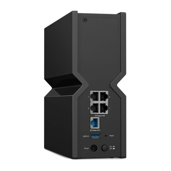 TP-Link Archer BE550 router inalámbrico 2.5 Gigabit Ethernet Triple banda (2.4 GHz / 5 GHz / 6 GHz) Negro - Imagen 3