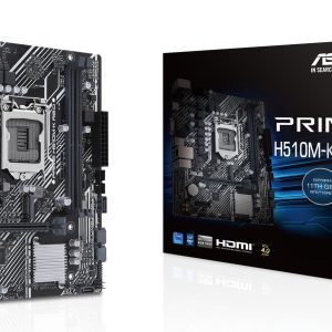 ASUS PRIME H510M-K R2.0 Intel H510 LGA 1200 (Socket H5) micro ATX