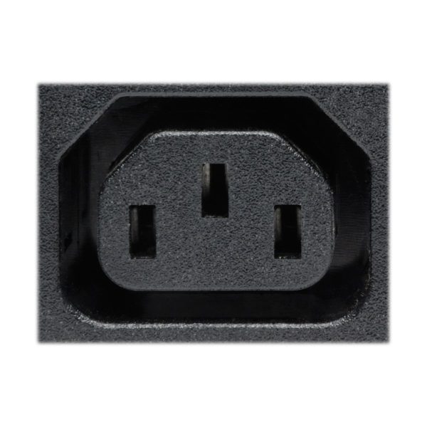 Tripp Lite PDUMV30HVNETLX unidad de distribución de energía (PDU) 24 salidas AC 0U Negro - Imagen 3