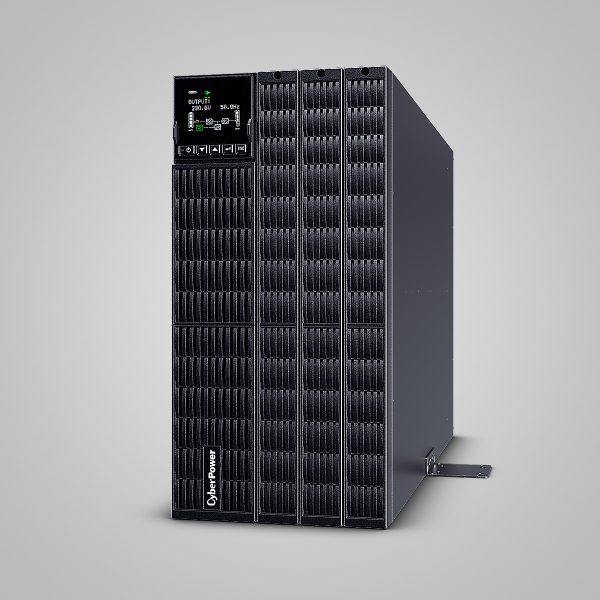 CyberPower OLS6KERT5U sistema de alimentación ininterrumpida (UPS) Doble conversión (en línea) 6 kVA 6000 W 9 salidas AC - Imagen 4