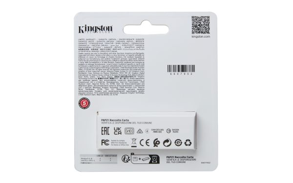 Kingston Technology DataTraveler Exodia S unidad flash USB 64 GB USB tipo A 3.2 Gen 1 (3.1 Gen 1) Negro - Imagen 4
