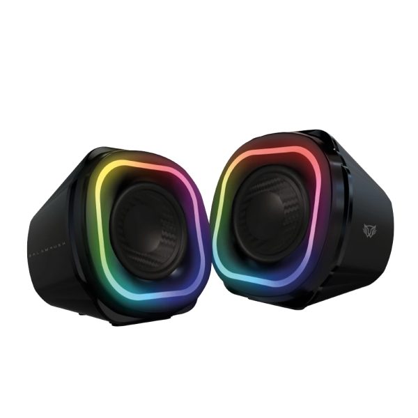 Balam Rush Glimm Quad BG555 De 1 vía Negro Alámbrico 10 W - Imagen 2