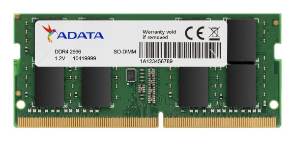 ADATA AD4S266616G19-SGN módulo de memoria 16 GB 1 x 16 GB DDR4 2666 MHz - Imagen 3