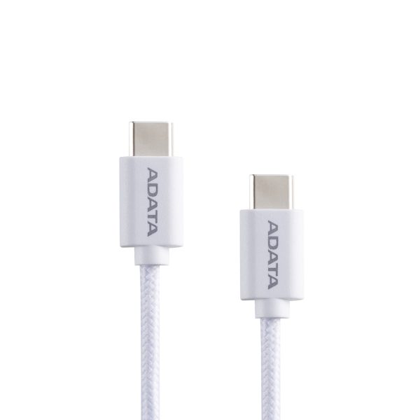 ADATA CACC-200PN-WH cable USB USB 2.0 2 m USB C Blanco