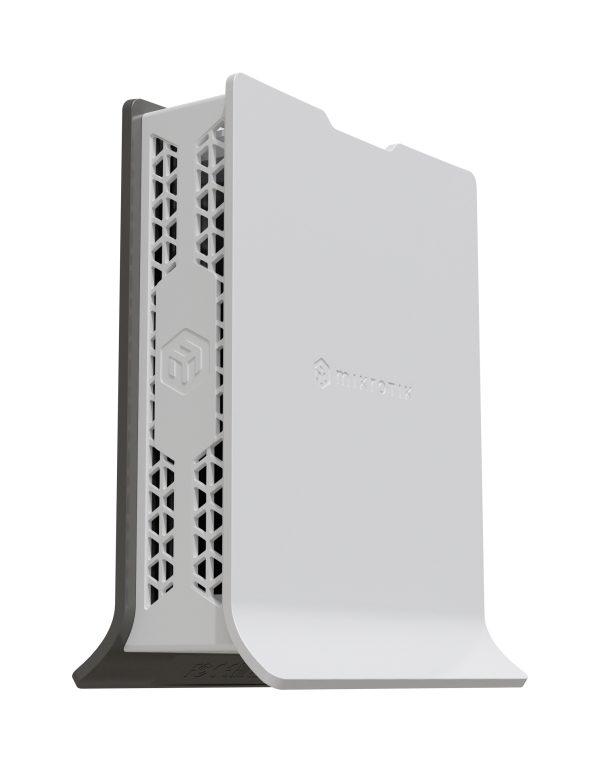 Mikrotik hAP ax lite LTE6 router inalámbrico Gigabit Ethernet Banda única (2,4 GHz) Gris, Blanco - Imagen 2