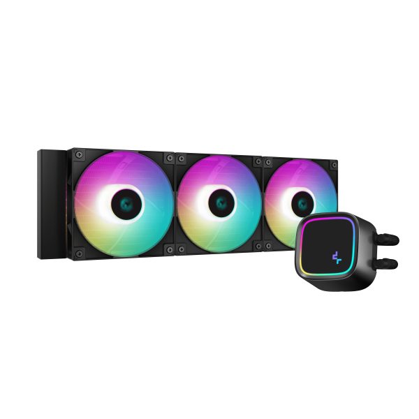 DeepCool LE720 Procesador Refrigerador de líquidos todo en uno 12 cm Negro 1 pieza(s)