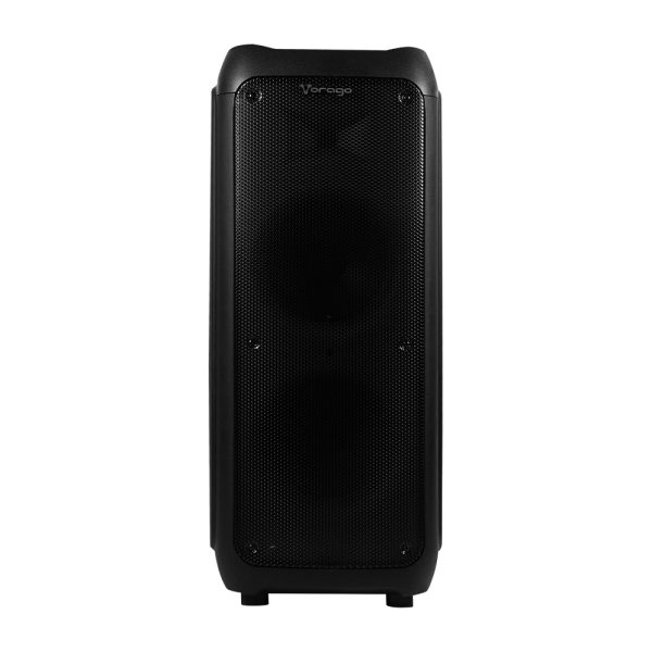 Vorago KSP-600 altavoz portátil y para fiesta Negro 80 W - Imagen 4