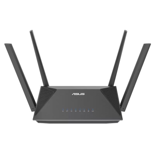 ASUS RT-AX52 AX1800 AiMesh router inalámbrico Gigabit Ethernet Doble banda (2,4 GHz / 5 GHz) Negro - Imagen 2