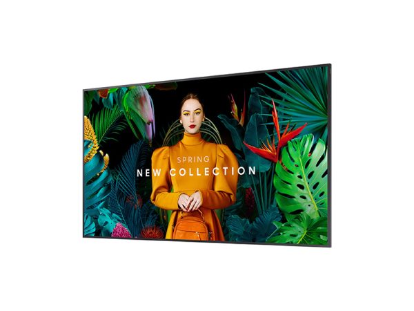 Samsung LH55QMCEBGCXGO pantalla de señalización Pantalla plana de señalización digital 139.7 cm (55") LCD Wifi 500 cd / m² 4K Ultra HD Procesador incorporado Tizen 24/7 - Imagen 4