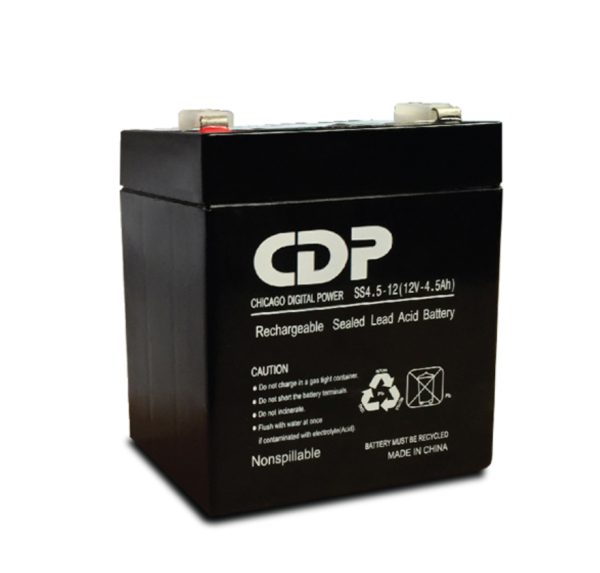 CDP LSB 12-4.5 Sealed Lead Acid (VRLA) 12 V 4.5 Ah