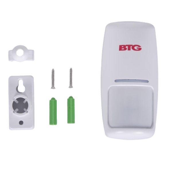 Bolide Kit de alarma inalámbrico BTG-AK2 - conexión WIFI y 4G, monitoreo por aplicación móvil sistema de alarma de seguridad Negro, Blanco - Imagen 4