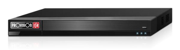 Provision-ISR NVR12-16400PFAN(1U) grabadora de vídeo en red (NVR) Negro - Imagen 2