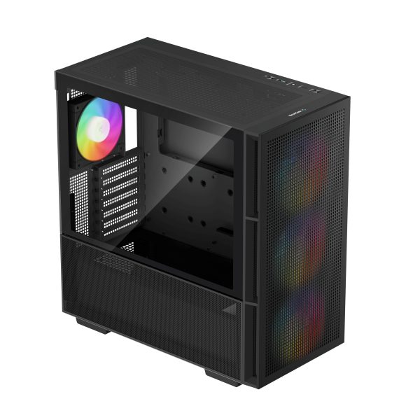 DeepCool CH560 Midi Tower Negro - Imagen 3