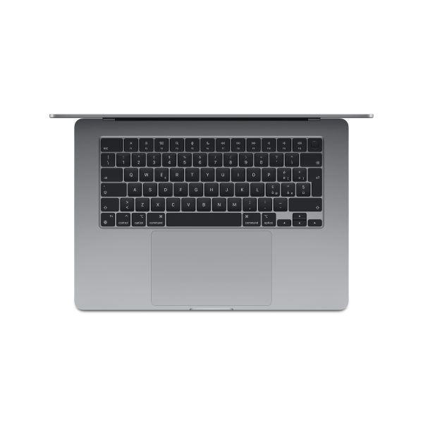 Apple MacBook Air Apple M M3 Computadora portátil 38.9 cm (15.3") 8 GB 512 GB SSD Wi-Fi 6E (802.11ax) macOS Sonoma Gris - Imagen 2