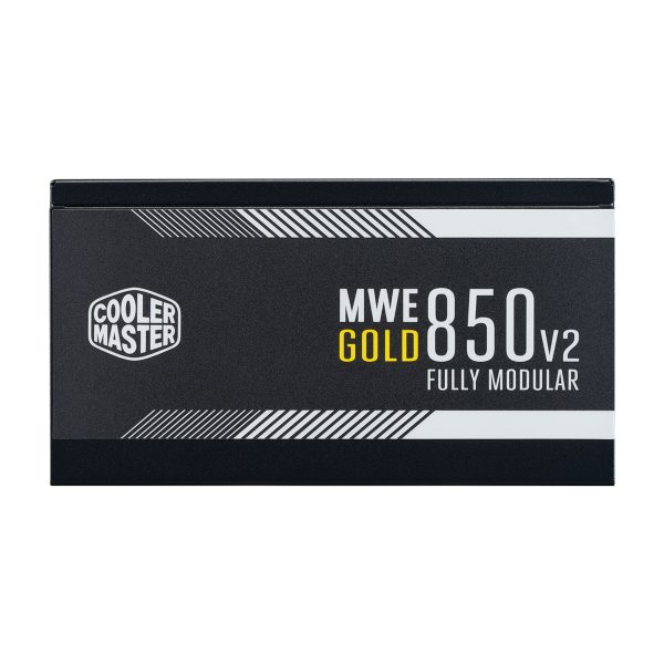 Cooler Master MWE Gold 850 V2 ATX 3.0 Ready unidad de fuente de alimentación 850 W 24-pines ATX Negro - Imagen 4