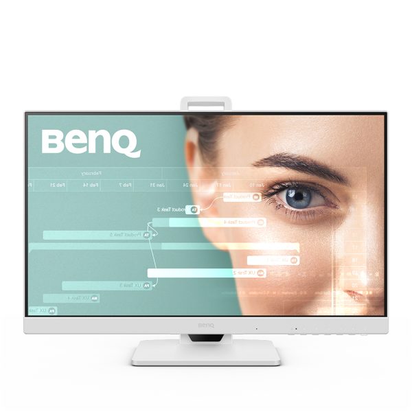 BenQ GW2486TC monitor de computadora 60.5 cm (23.8") 1920 x 1080 Pixeles Full HD LED Blanco - Imagen 4