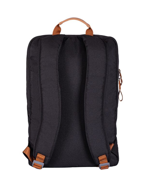 TechZone TZLBP56W-N mochila City backpack Negro Tereftalato de polietileno (PET) - Imagen 2