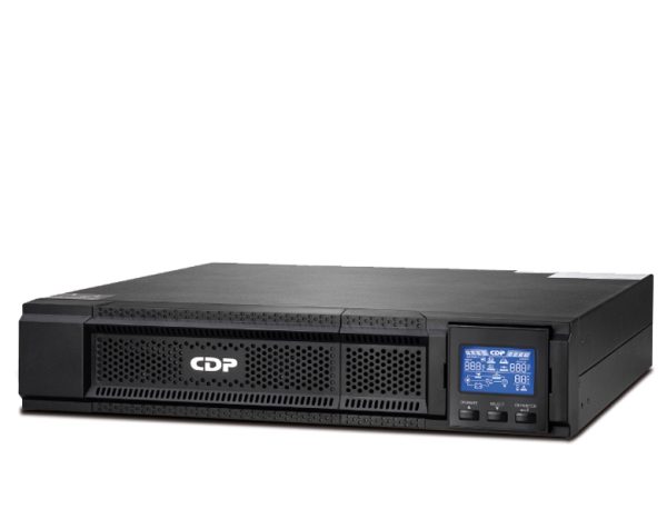CDP UPO11-1RT sistema de alimentación ininterrumpida (UPS) Doble conversión (en línea) 1 kVA 900 W