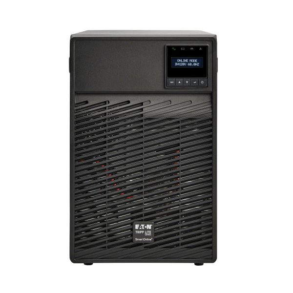 Tripp Lite SU1000XLCD UPS SmartOnline de Doble Conversión 120V 1kVA 900W, Torre, Autonomía Extendida, Opciones de Tarjeta de Red, LCD, USB, Serial DB9 - Imagen 3