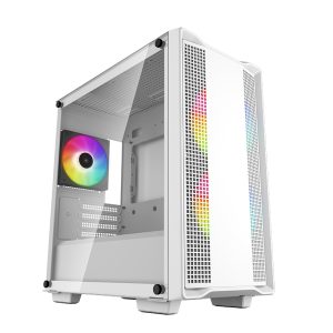 DeepCool CC360 WH ARGB Mini Tower Blanco