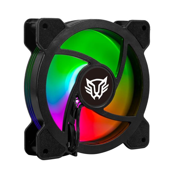 Balam Rush Eolox Blaze EX50 Gabinete de la computadora Enfriador de aire 12 cm Negro 1 pieza(s) - Imagen 3