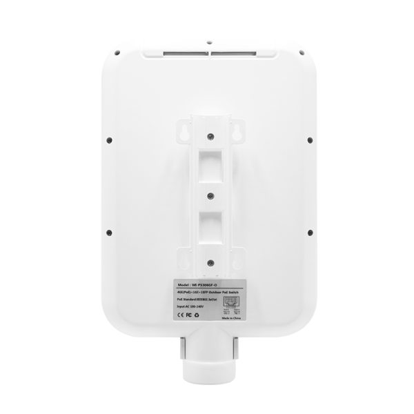 Wi-Tek WI-PS306GF-O dispositivo de redes Gigabit Ethernet (10/100/1000) Energía sobre Ethernet (PoE) Blanco - Imagen 2