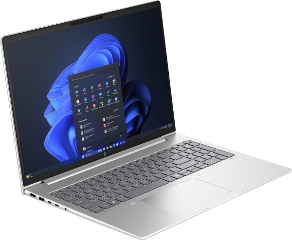 HP ProBook 460 G11 Intel Core Ultra 5 125U Computadora portátil 40.6 cm (16") WUXGA 8 GB DDR5-SDRAM 512 GB SSD Wi-Fi 6E (802.11ax) Windows 11 Pro Plata - Imagen 2