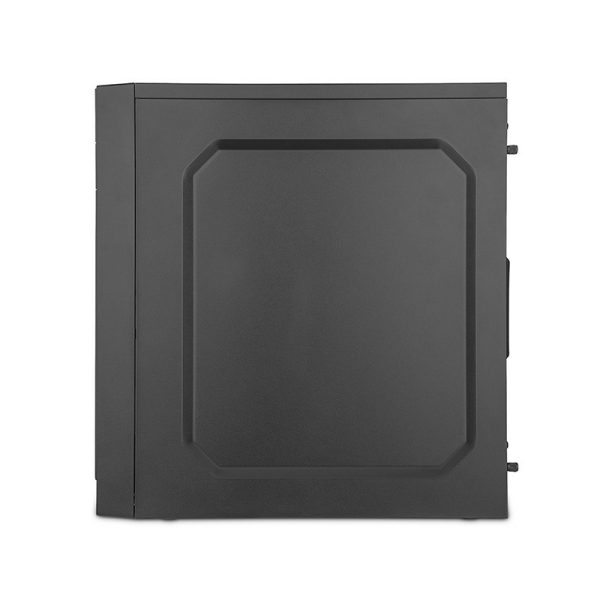 Getttech GCM-550AC-01 gabinete de computadora Midi Tower Negro 550 W - Imagen 2